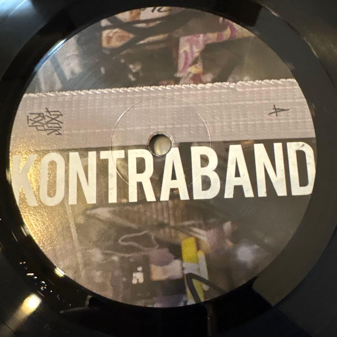 rome streetz KONTRABAND レコード