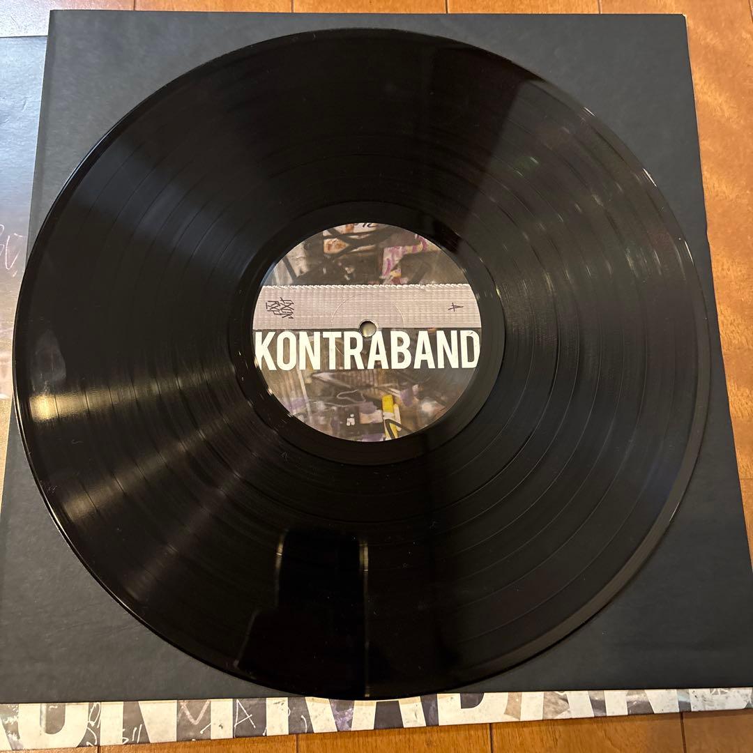 rome streetz KONTRABAND レコード