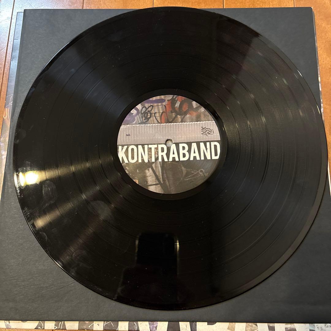 rome streetz KONTRABAND レコード