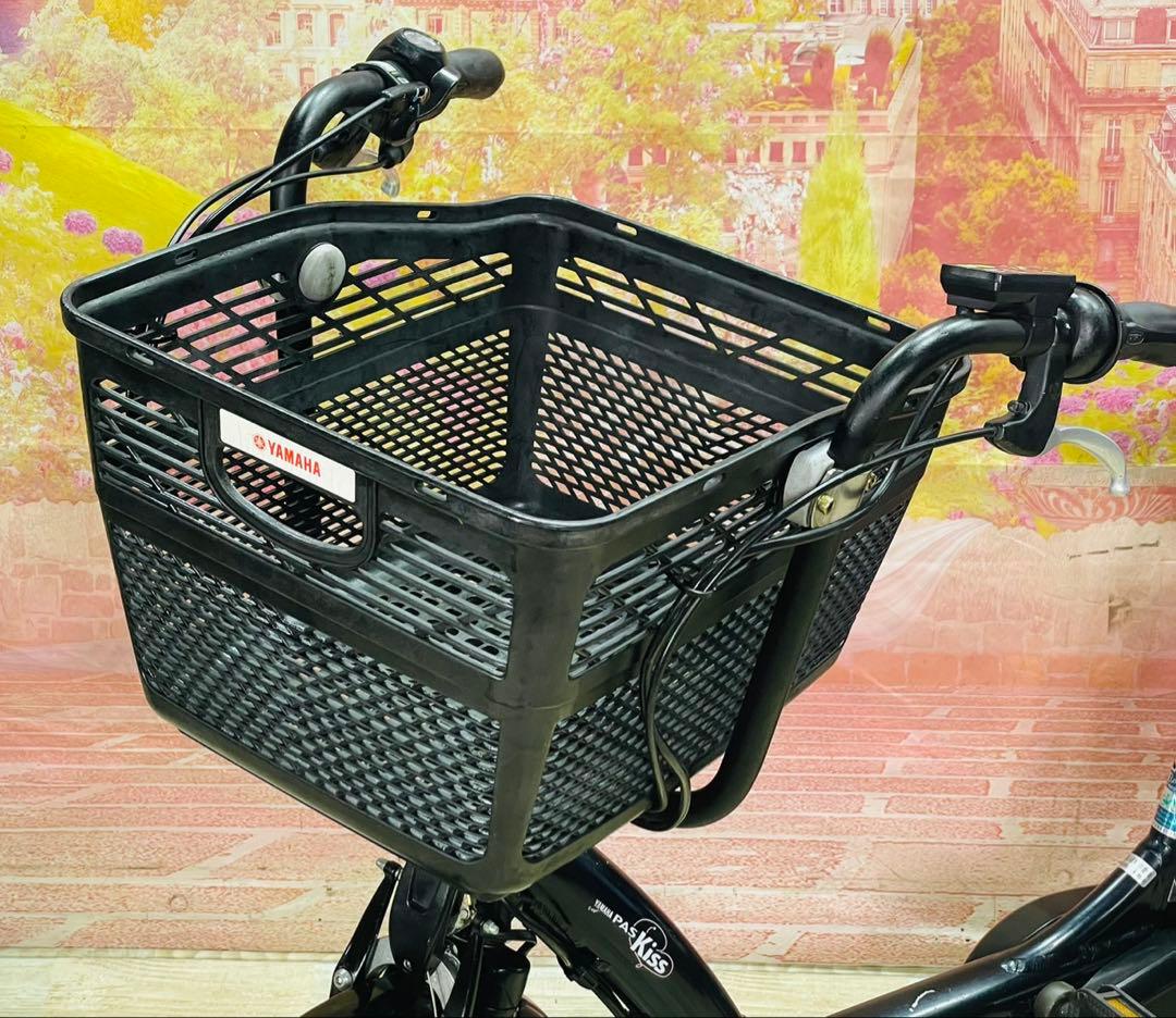 ZK3627 電動自転ヤマハ 子供乗せ パスキス 20インチ 送料無料