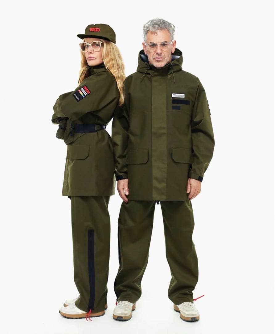 ジャケット・アウター Tom Sachs Nikecraft Foul Weather Jacket