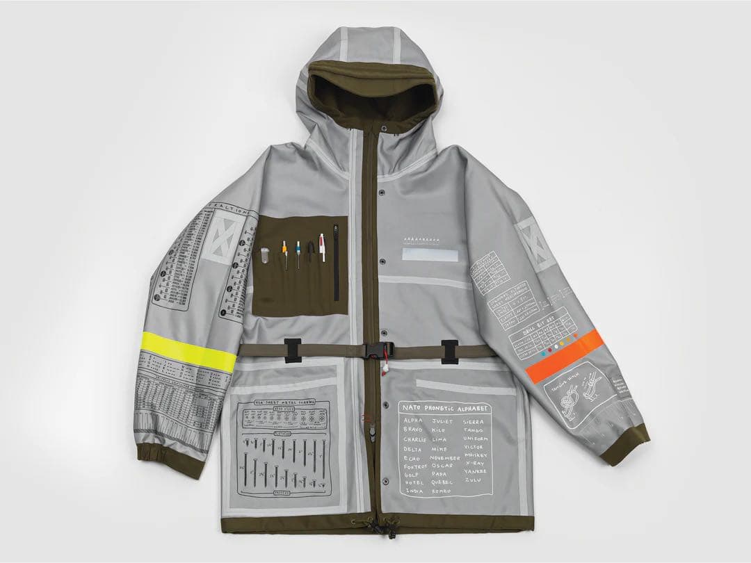 ジャケット・アウター Tom Sachs Nikecraft Foul Weather Jacket