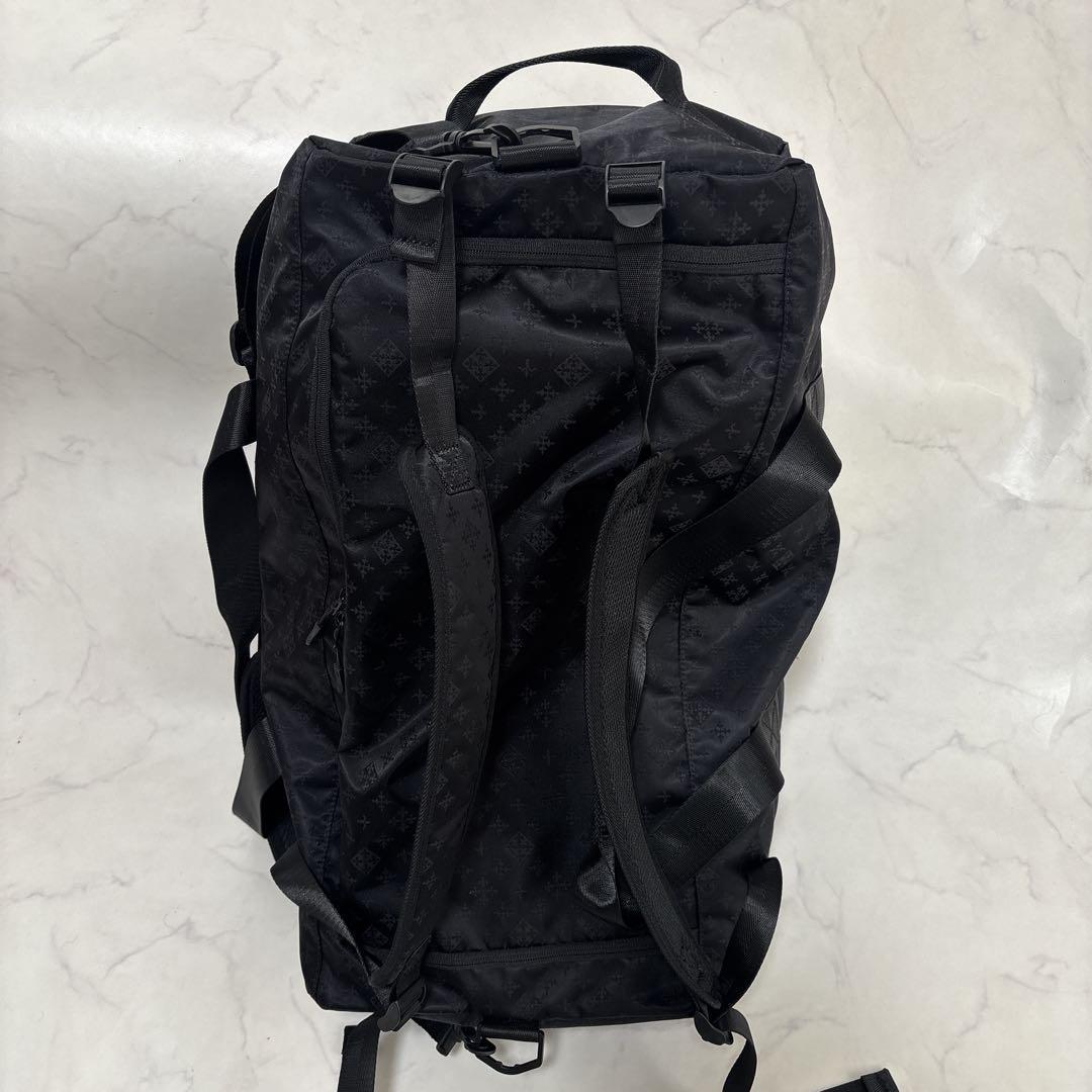 未使用級♡ラシット　ボストンバッグ 3way リュック　ショルダー　大容量　旅行