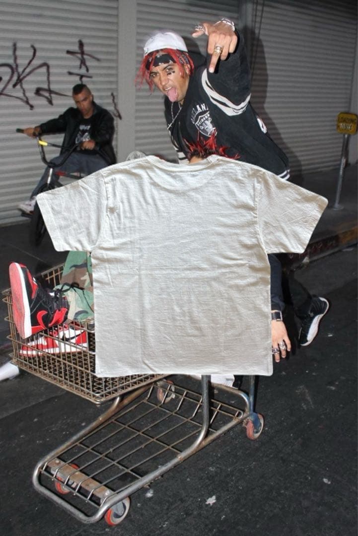 chillz clothing BABYS TEE 3RD Tシャツ　白　fti