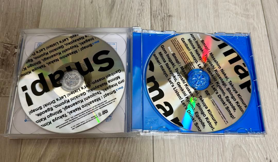 SMAP DVD・Blu-ray8点セット