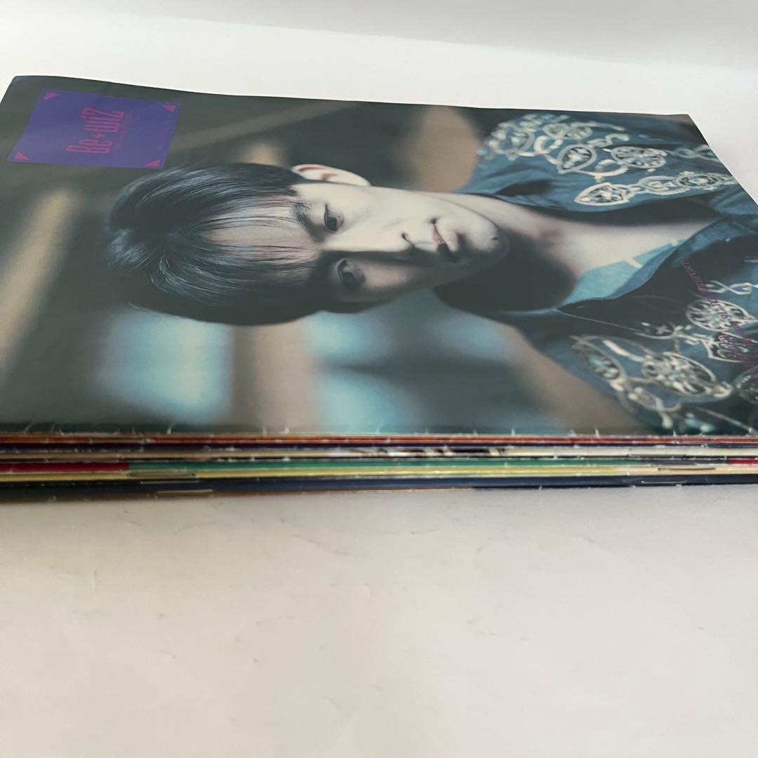 B'z 会報 be with! VOL.010〜020 おまけ付き