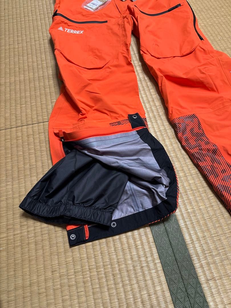 adidas アディダス TERREX 3Layer GORE-TEX ビブ