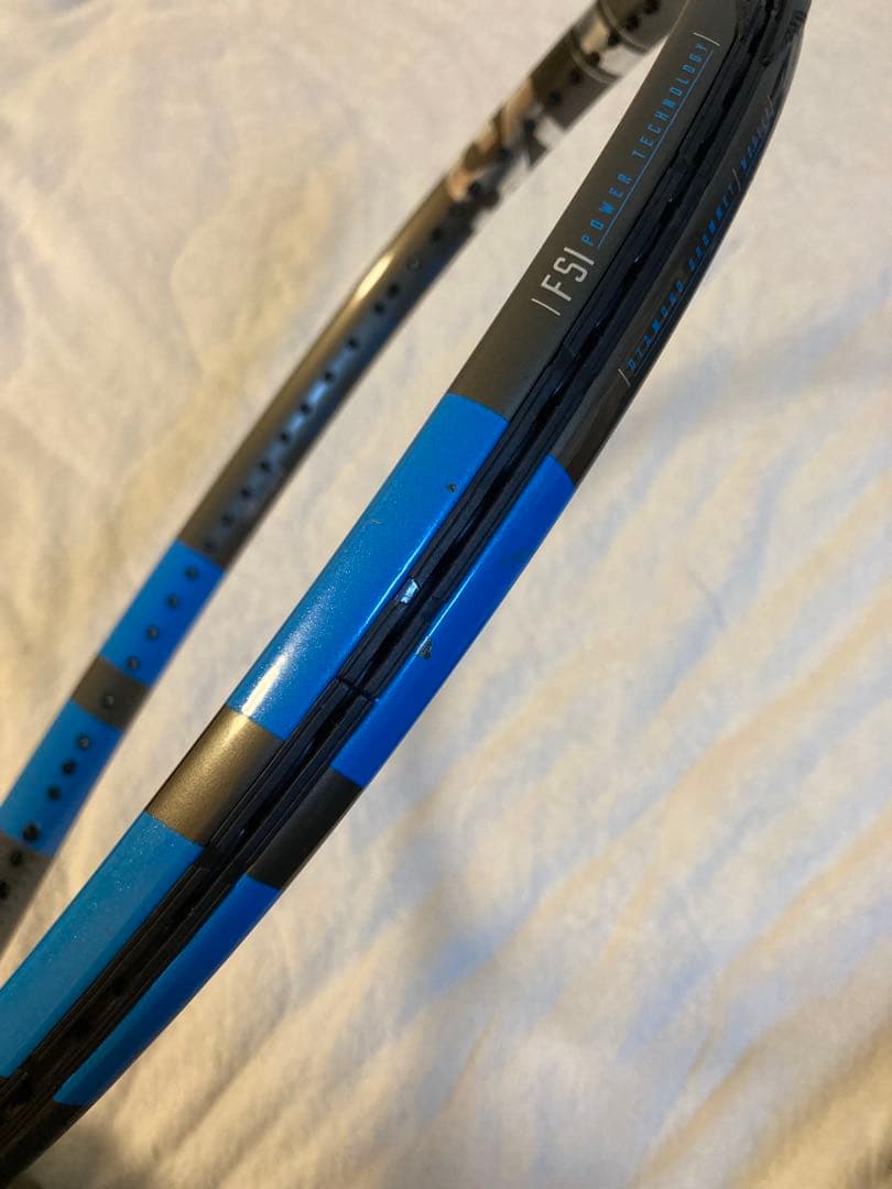 たにちゃん　Babolat PURE DRIVE　VS