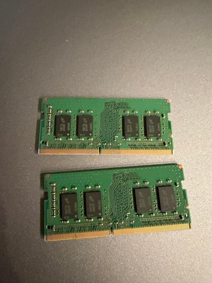 ノート用 SO-DIMM DDR4 8GB✕2枚(合計16GB) メモリ