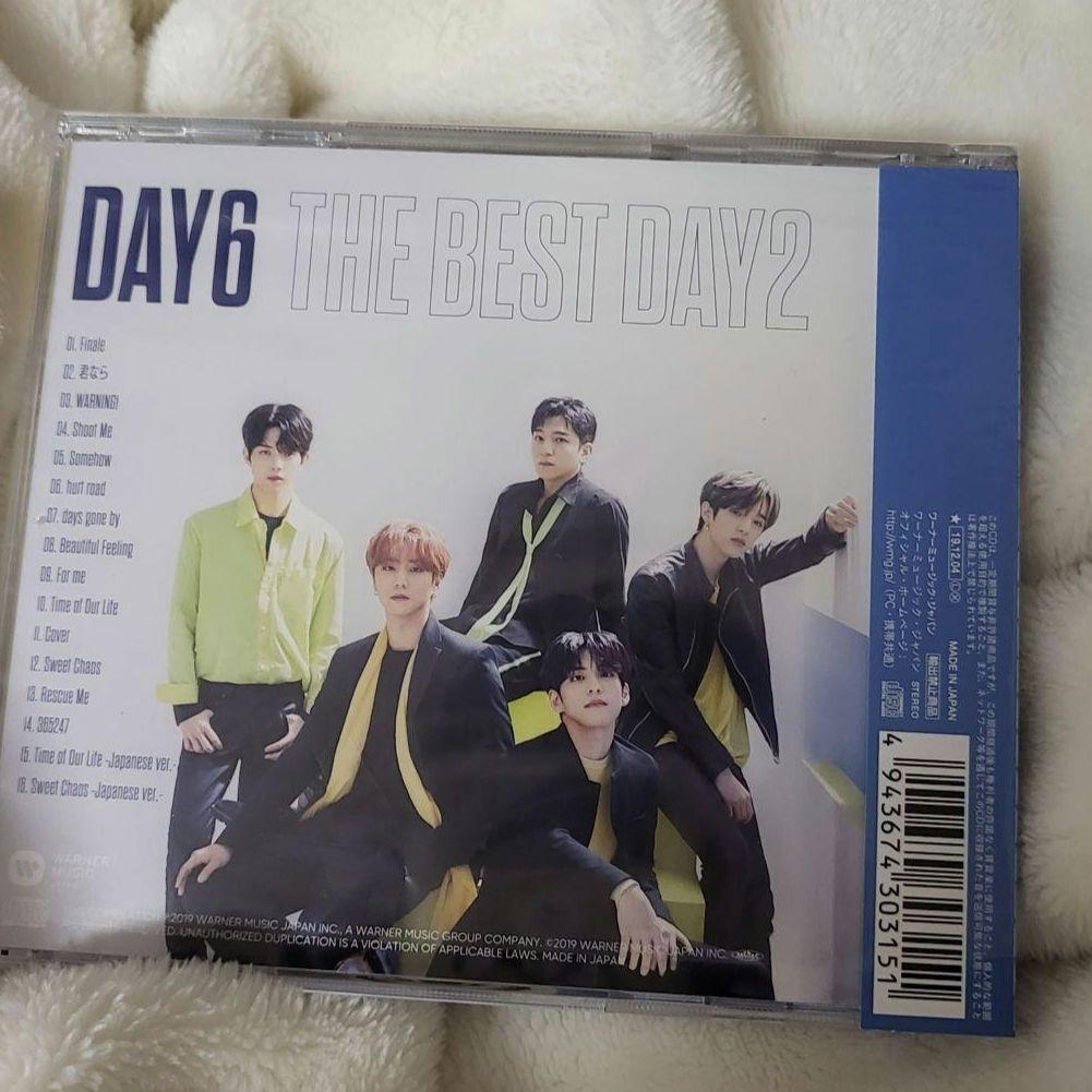 DAY6 THE BEST DAY2 通常盤