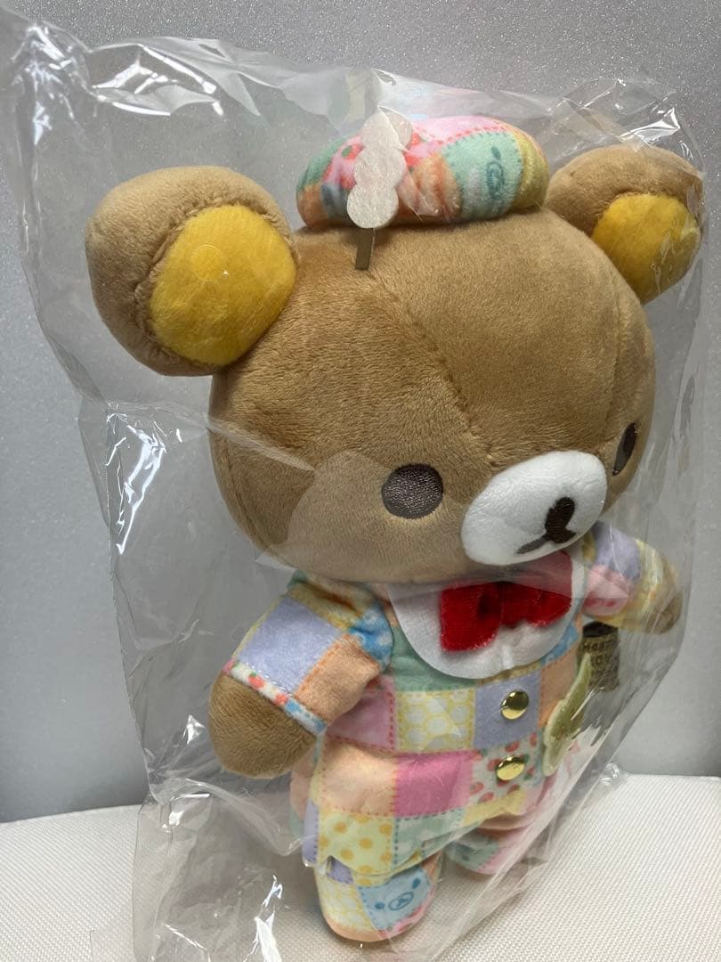 新品未使用✨リラックマ20周年 祝・成くま式限定品　あつめてぬいぐるみ