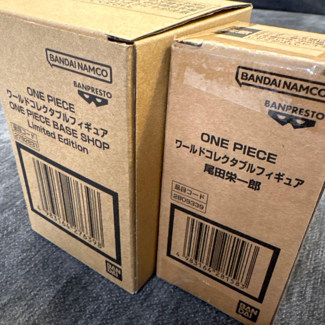 ONE PIECE BASE SHOP 限定 フィギュア