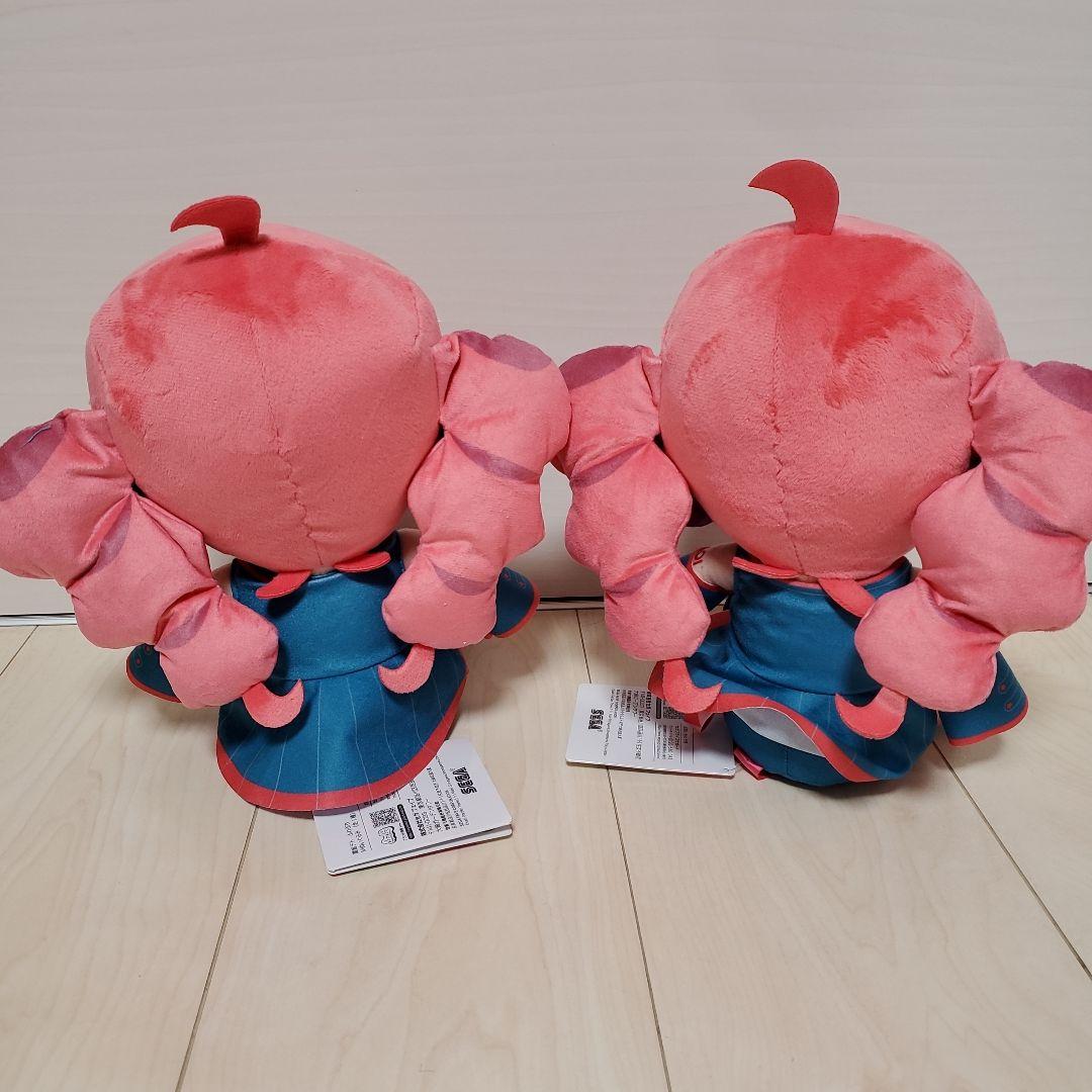 重音テト ふわぷち M ぬいぐるみ 2体セット