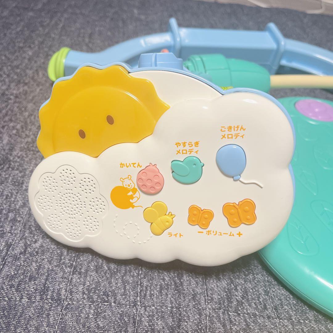 電池12個付き❣️プーメリー タカラトミー くまのプーさん ベビージム 6WAY