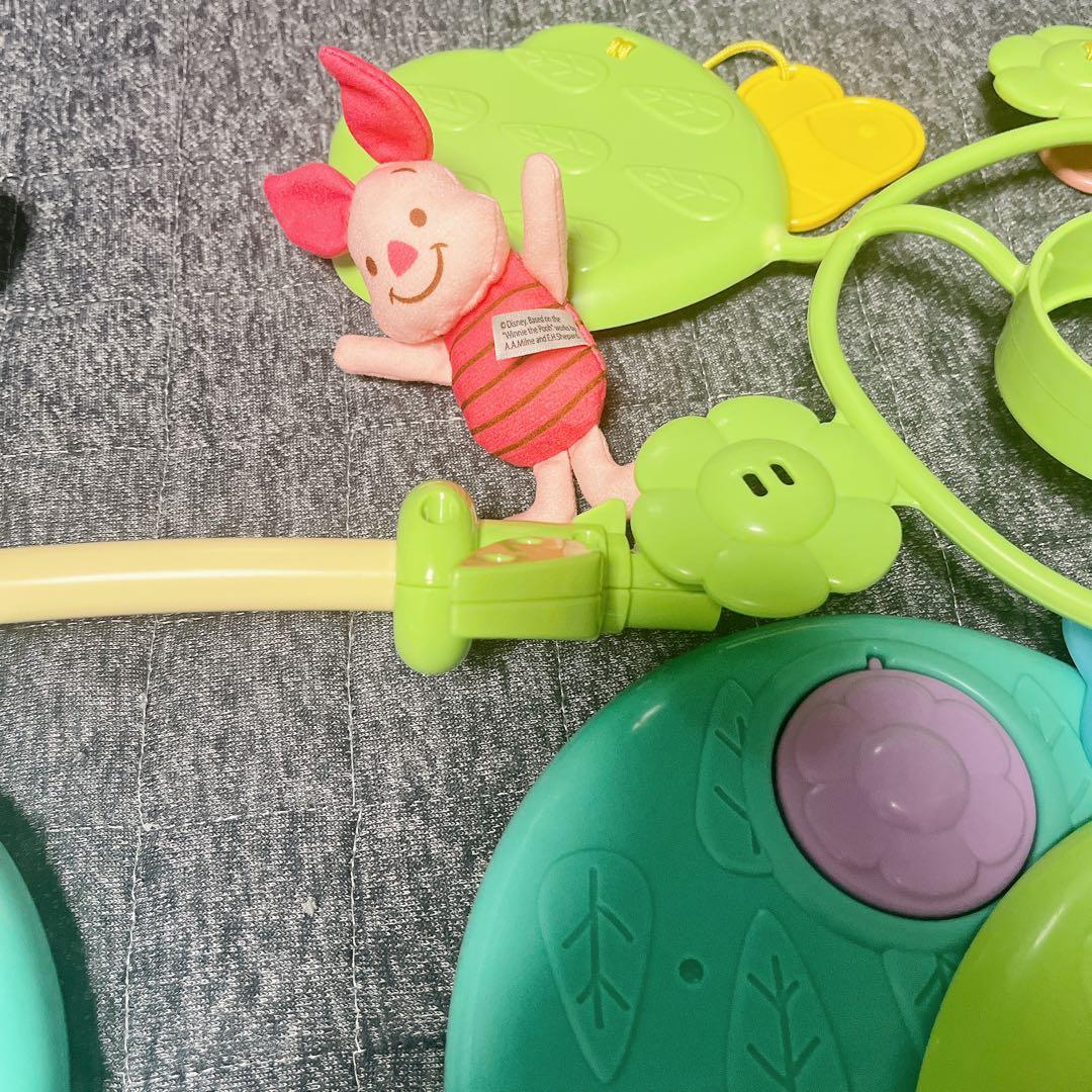 電池12個付き❣️プーメリー タカラトミー くまのプーさん ベビージム 6WAY