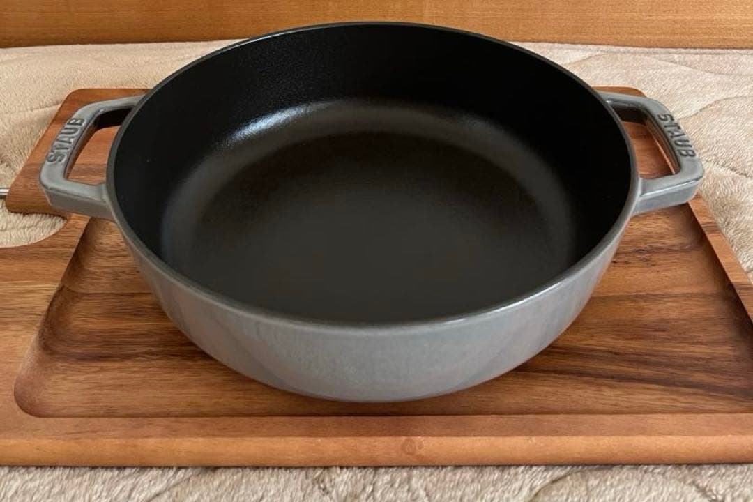staub ストウブ ブレイザー ソーテーパン24cm