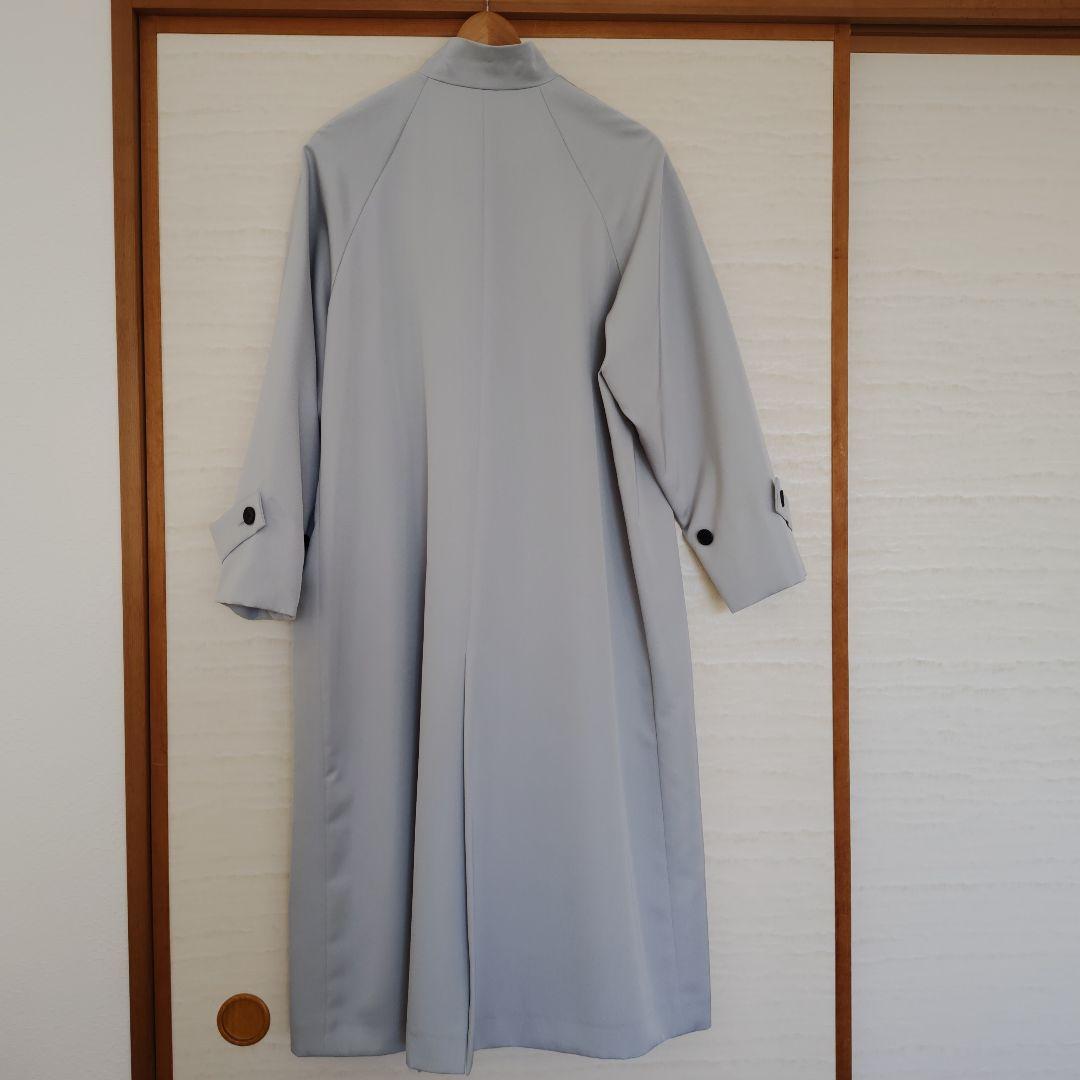 トゥモローランドコレクション　カバートクロススタンドカラーコート　サイズ34