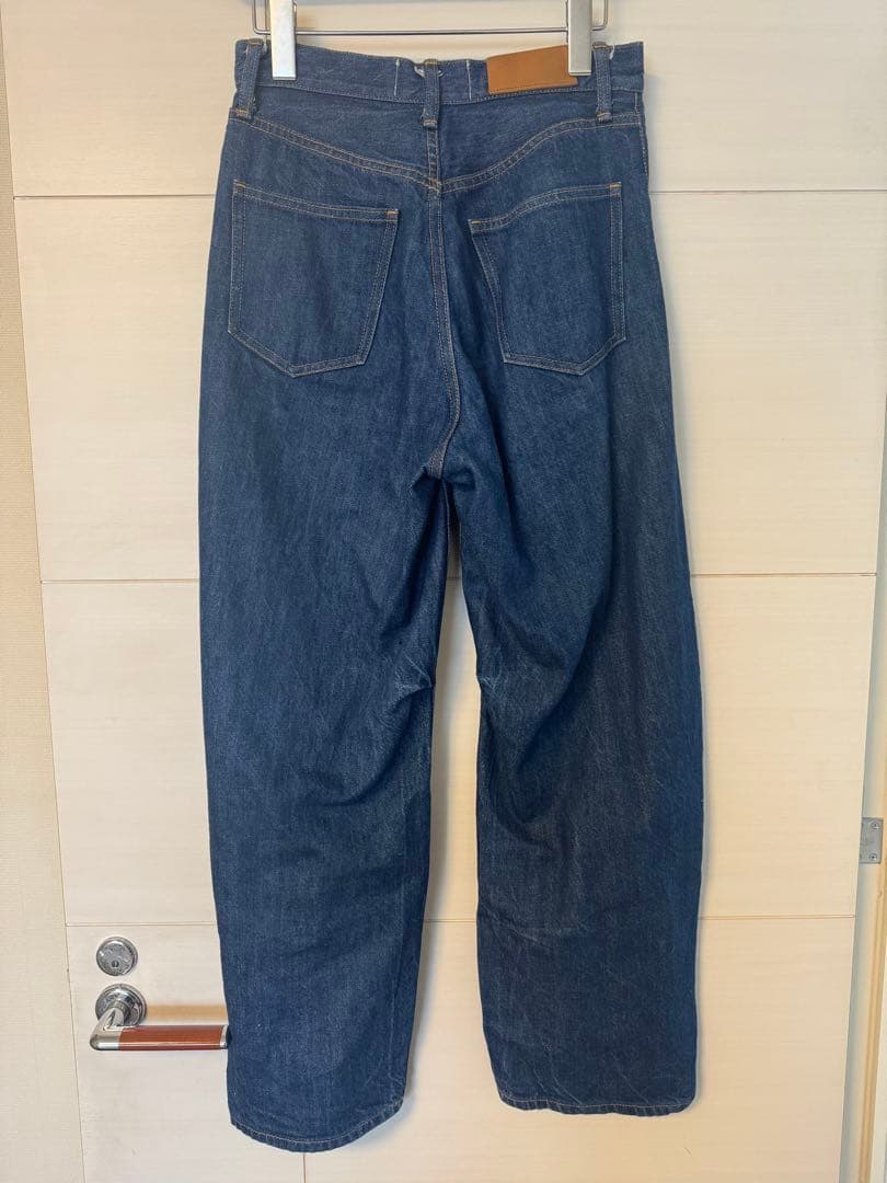 Curensology 〈&RC〉カーヴィーデニムパンツ　36