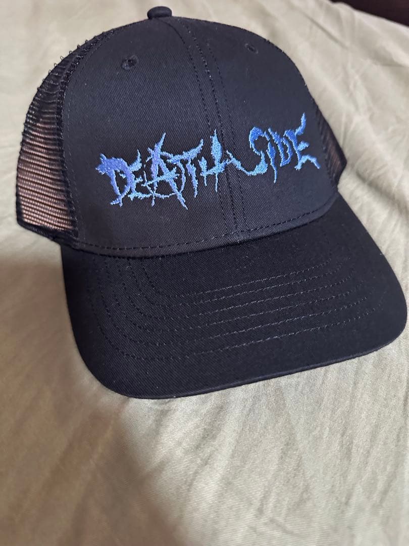 death side デスサイド　メッシュキャップ　リップクリーム　フォワード