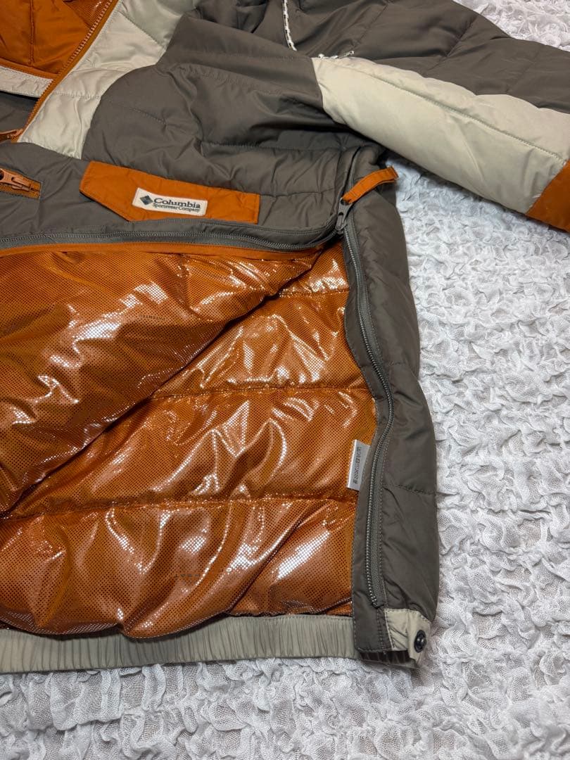良品✨ コロンビア　オムニヒート　アノラックパーカー　中綿ジャケット　サイズXL