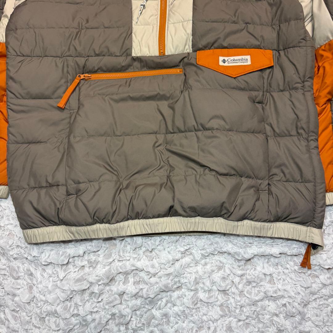 良品✨ コロンビア　オムニヒート　アノラックパーカー　中綿ジャケット　サイズXL