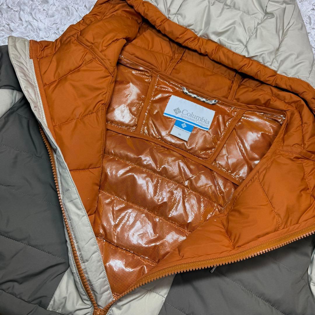 良品✨ コロンビア　オムニヒート　アノラックパーカー　中綿ジャケット　サイズXL
