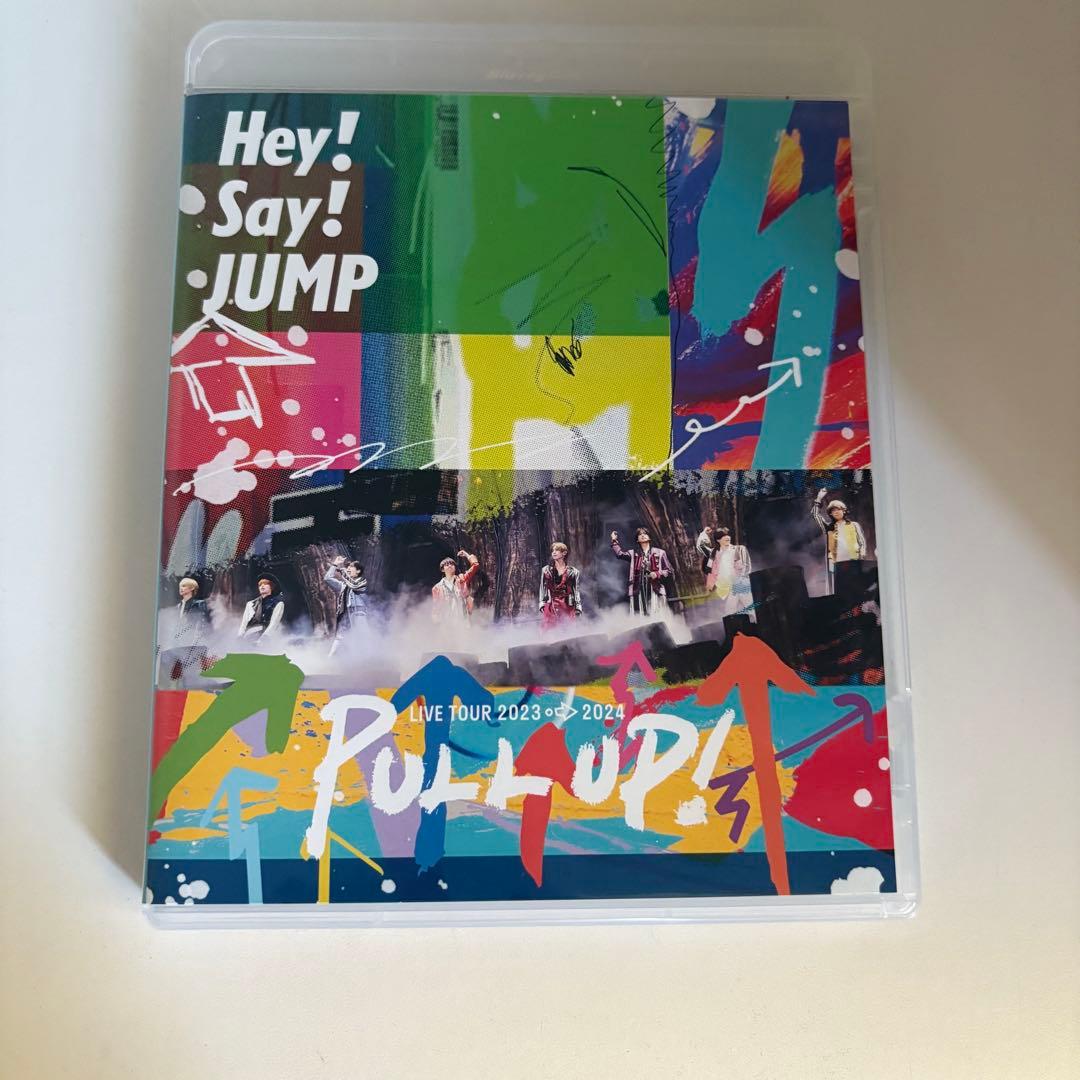 Hey! Say! JUMP PULL UP! 初回限定盤+通常盤Blu-ray
