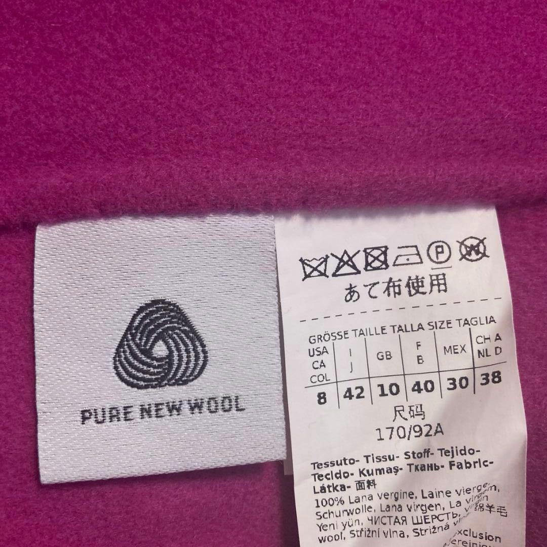ベ*ー様 【新品タグ付】MaxMara　クチートアマーノ ARONA コート 大