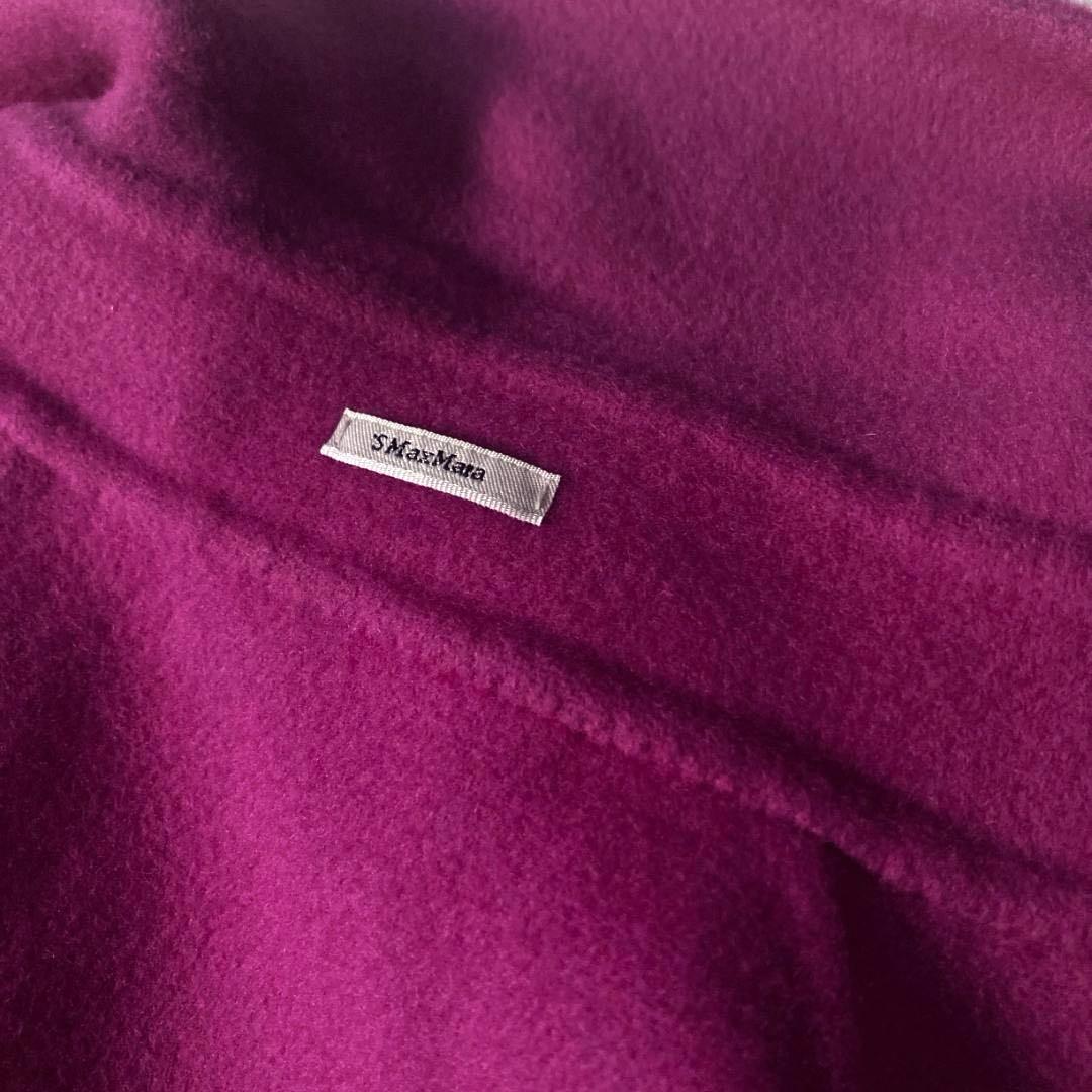 ベ*ー様 【新品タグ付】MaxMara　クチートアマーノ ARONA コート 大