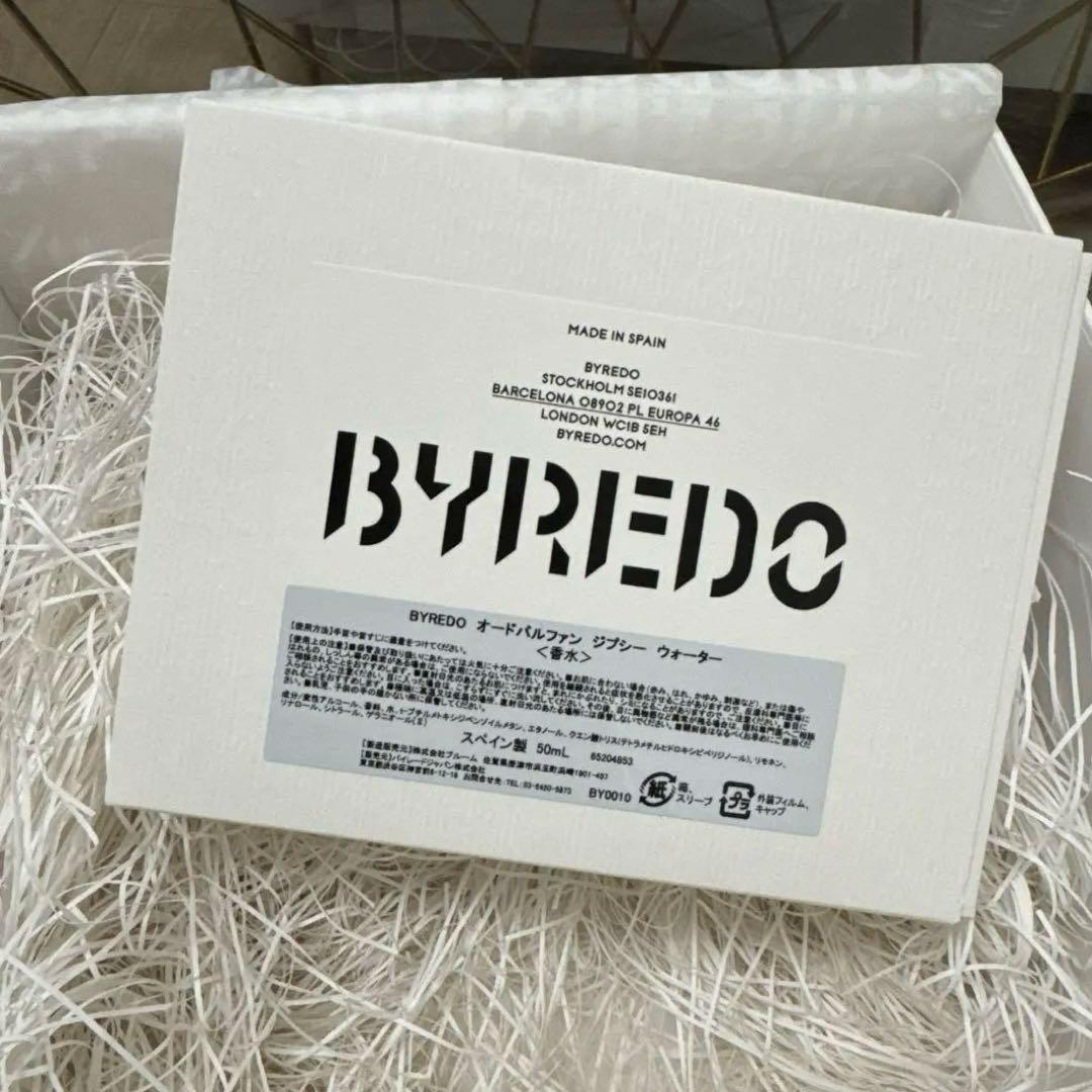 香水(ユニセックス) BYREDO GYPSY WATER Eau de Parfum 50ml