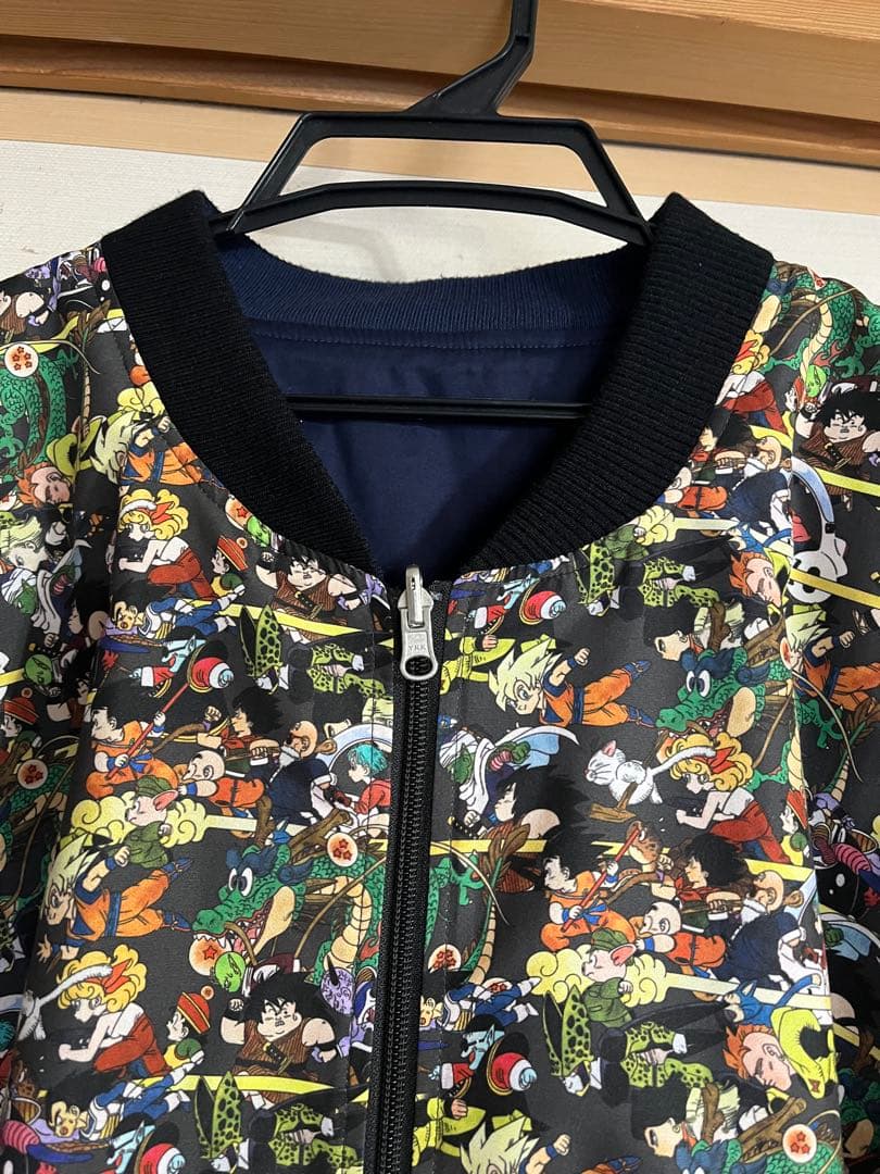 ⭐︎美品☆ ドラゴンボール　リバーシブルブルゾン