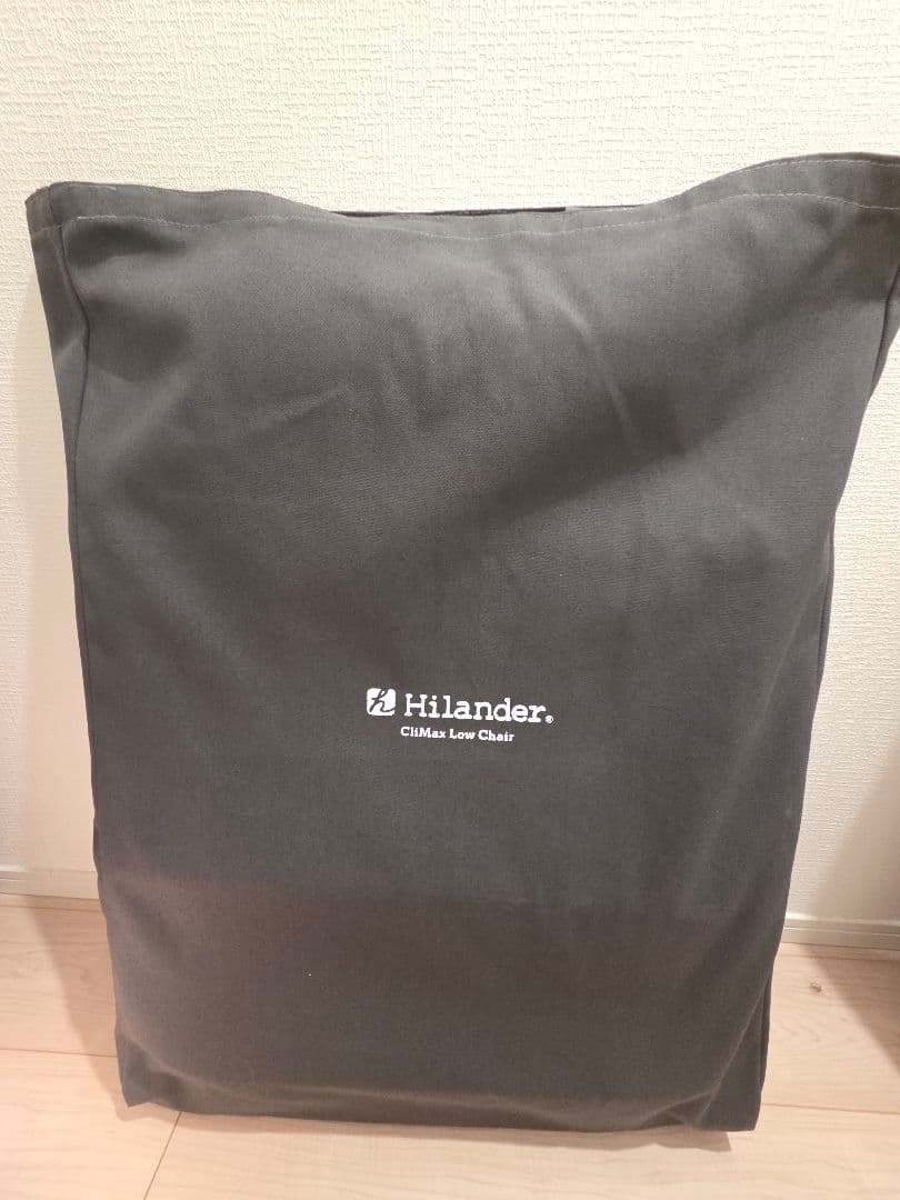 Hilander(ハイランダー) クライマックスローチェア (グレー)