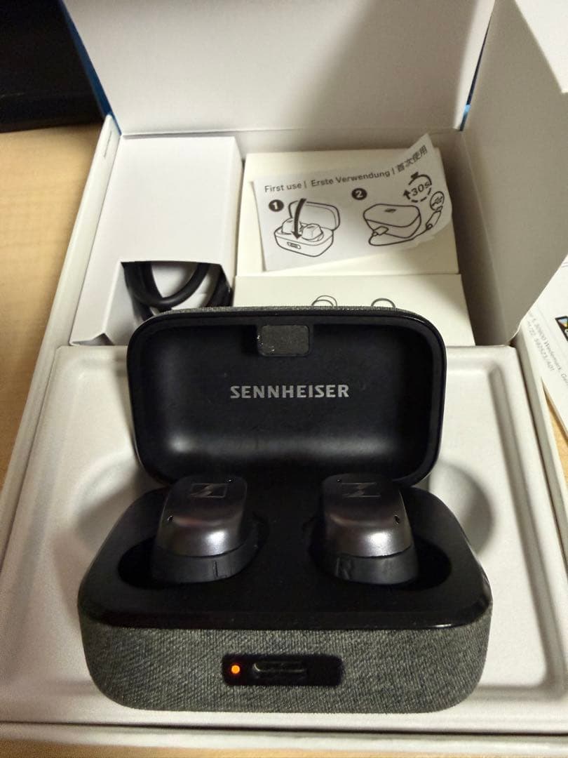 ジャンクSENNHEISER Momentum TW3 (2台)