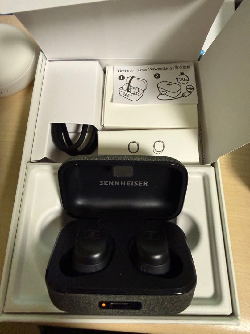 ジャンクSENNHEISER Momentum TW3 (2台)