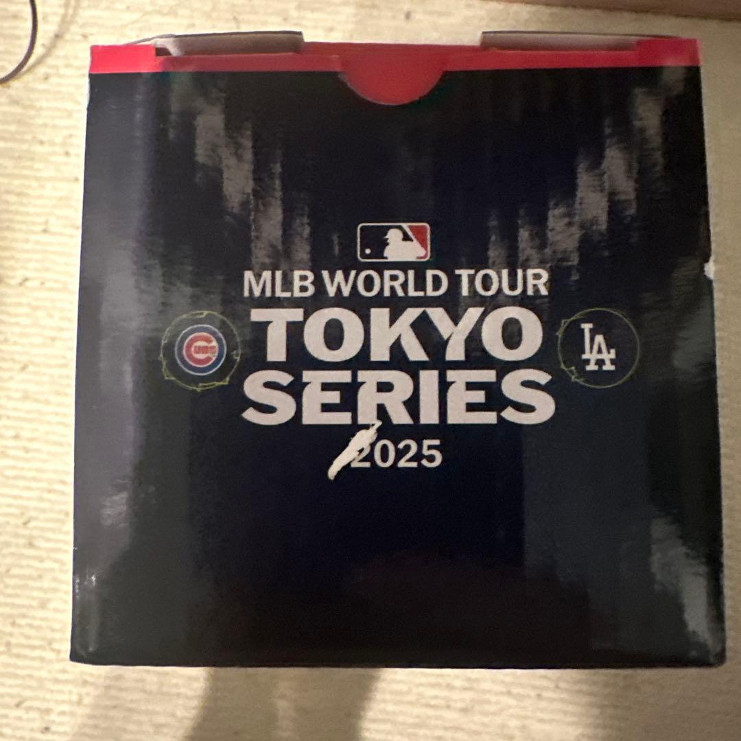 ⑤【432個限定】ドジャース 大谷翔平 ボブルヘッド 東京シリーズ 未開封