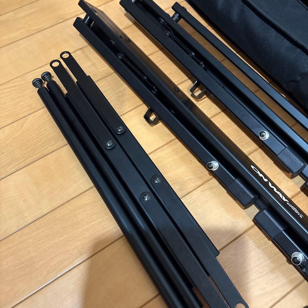 《美品》最終値下げ‼️ONWAY アウトドアigtテーブル 折りたたみ式