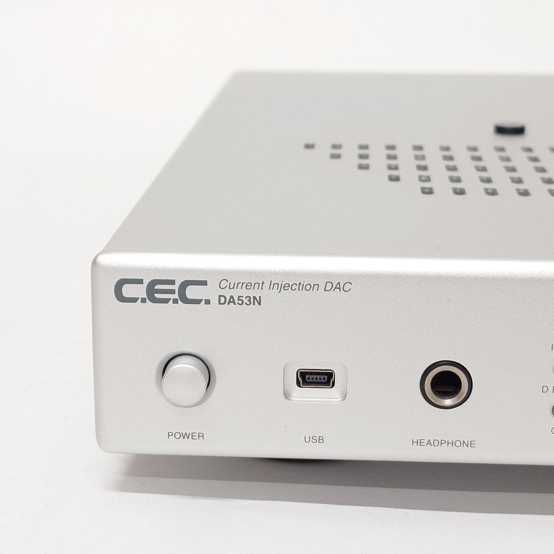 【美品】CEC DA53N KAI AIRBOW D/Aコンバーター