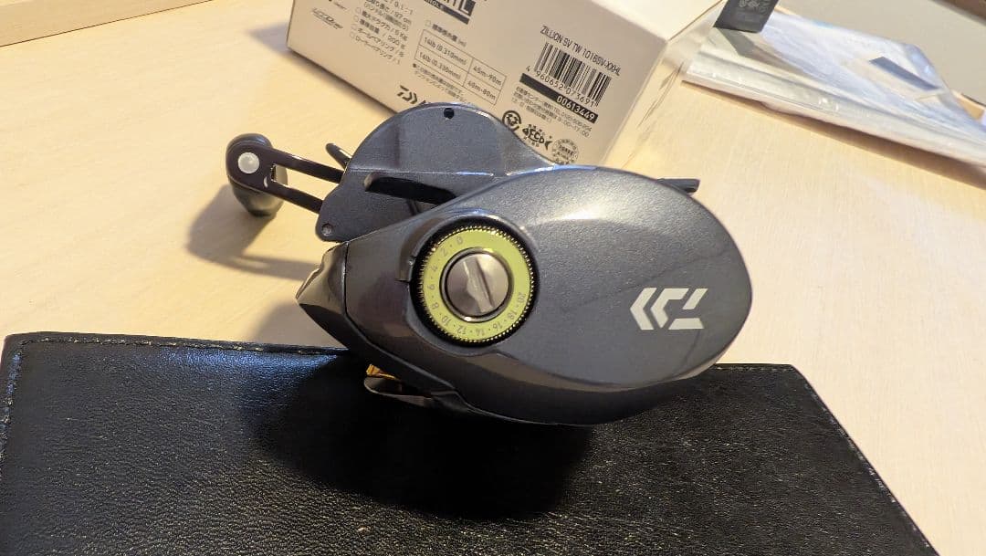 ZILLION SV TW 1016SV-XXH-L ベイトリール