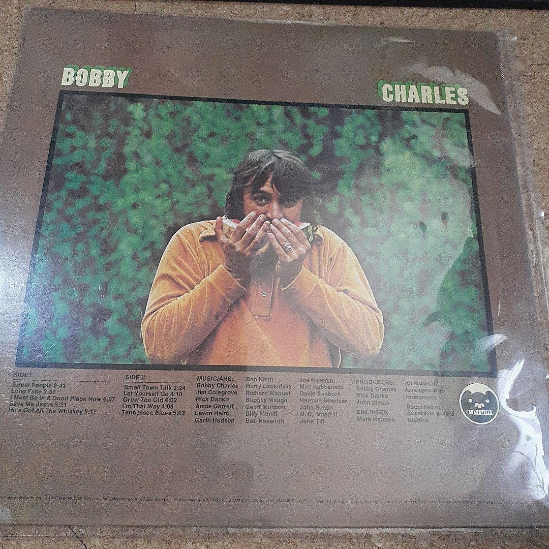 洋楽 BOBBY CHARLES/smoll town talk vinyl