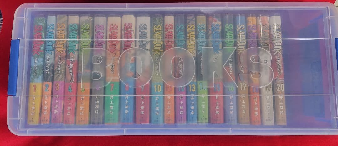☆スラムダンク　新装版全巻セット　透明カバー付　BOOKケース付　美品