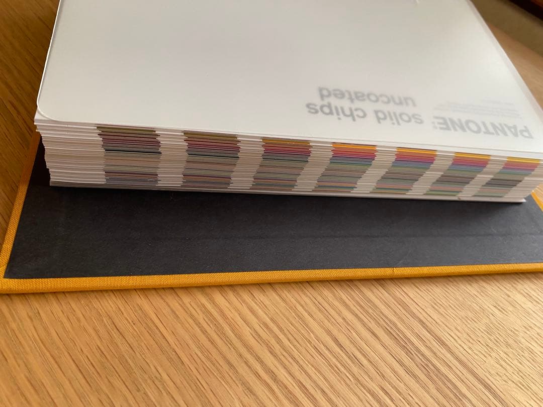 PANTONE solid chips パントーン色見本 2冊セット