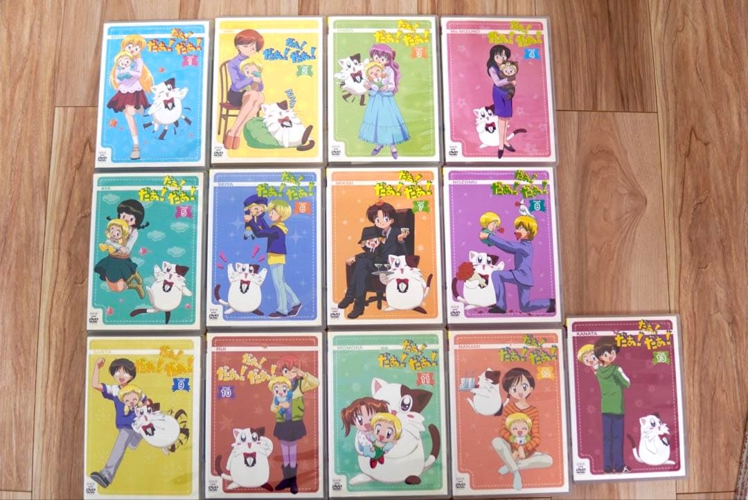 【貴重】だぁ！だぁ！だぁ！ DVD全26巻セット