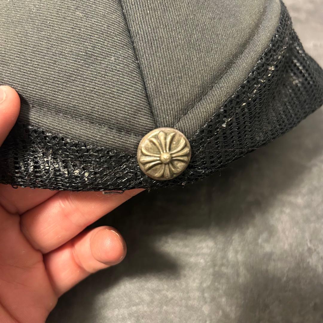 CHROME HEARTS メッシュキャップ ブラック