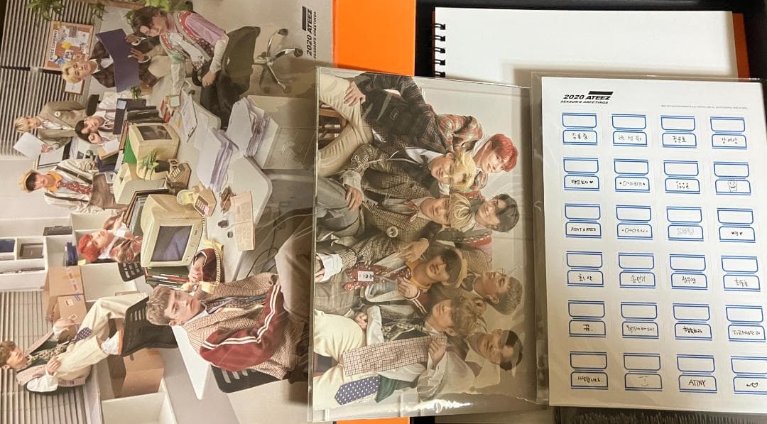 ATEEZ シーグリ 2020 ＋2021セット