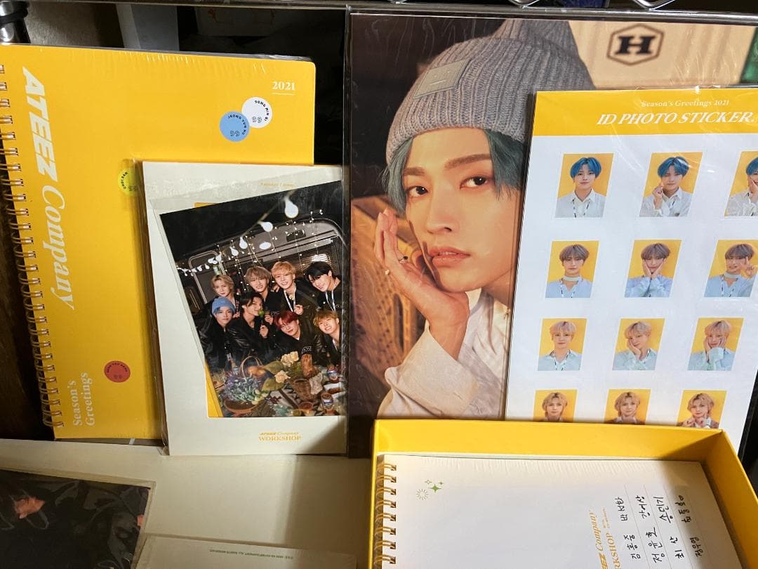 ATEEZ シーグリ 2020 ＋2021セット