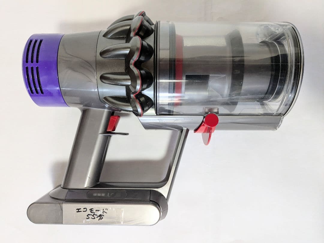 美品【55分稼働】ダイソン掃除機V10 SV12　⑱