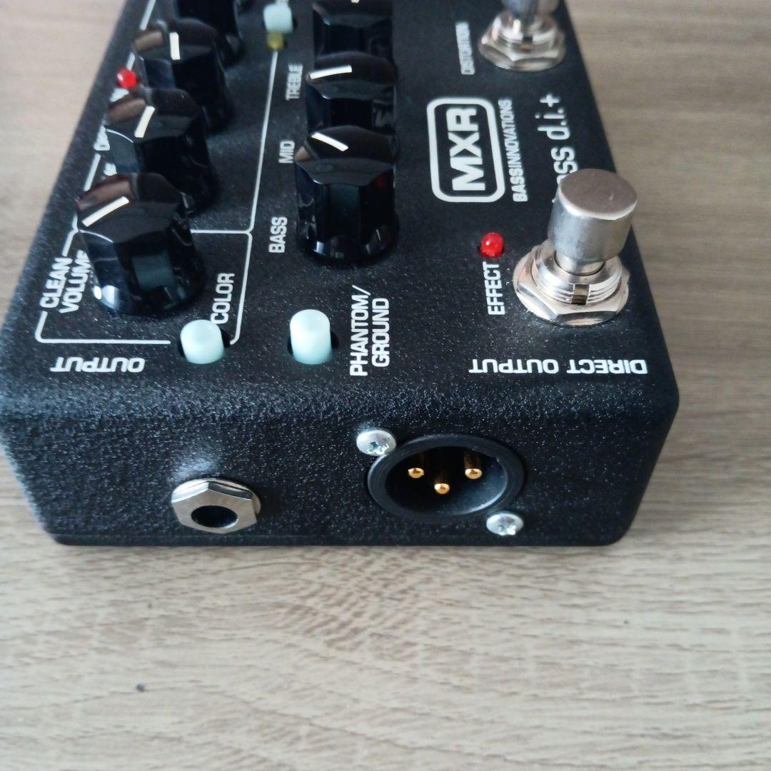 MXR　m80 bass d.i. + ベースエフェクター
