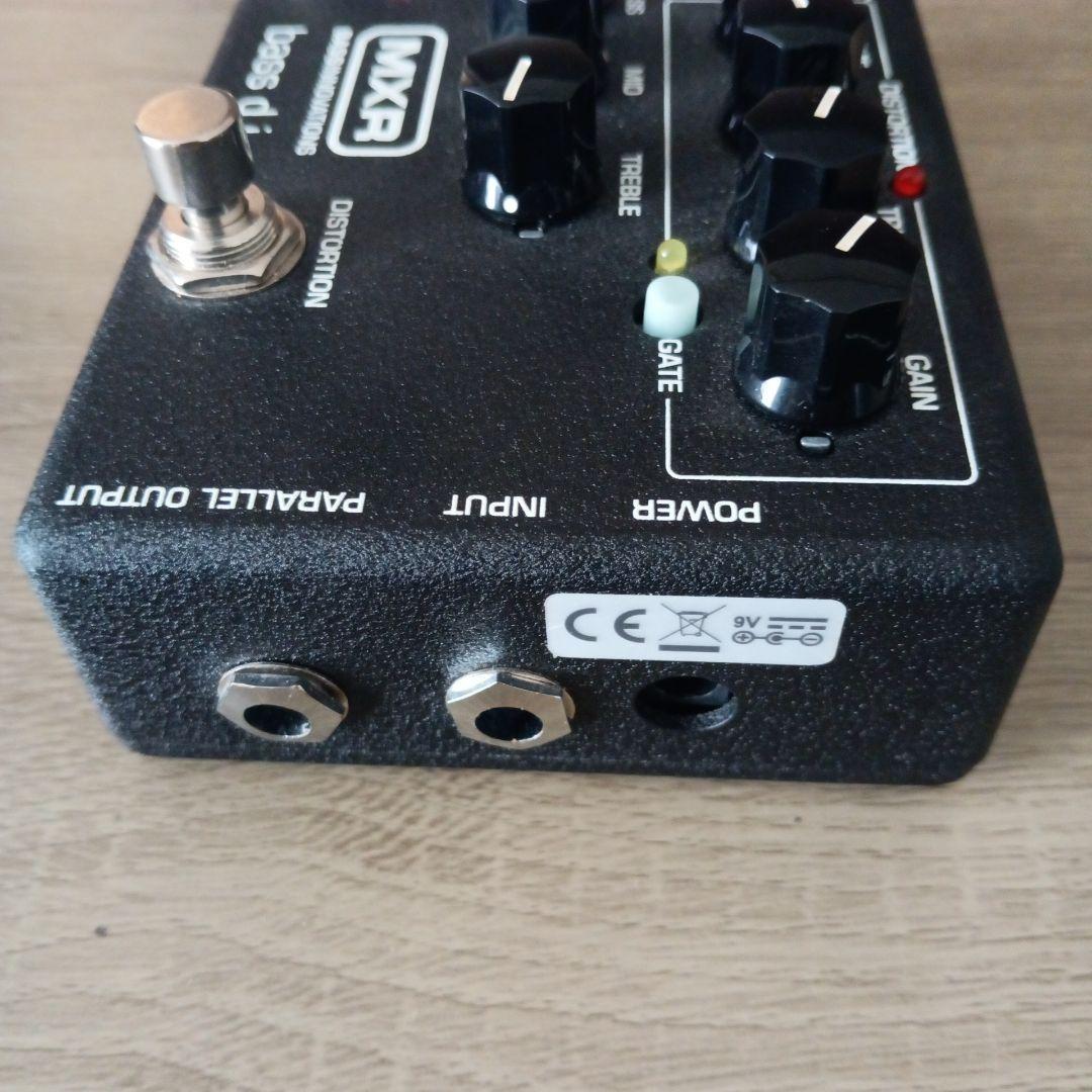 MXR　m80 bass d.i. + ベースエフェクター
