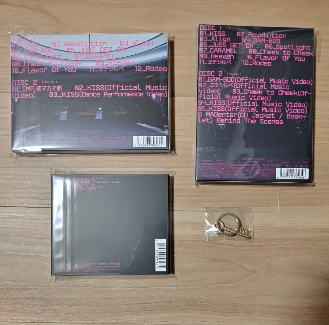 IMP. MAGenter 《3形態まとめ買い特典キーチャーム付》