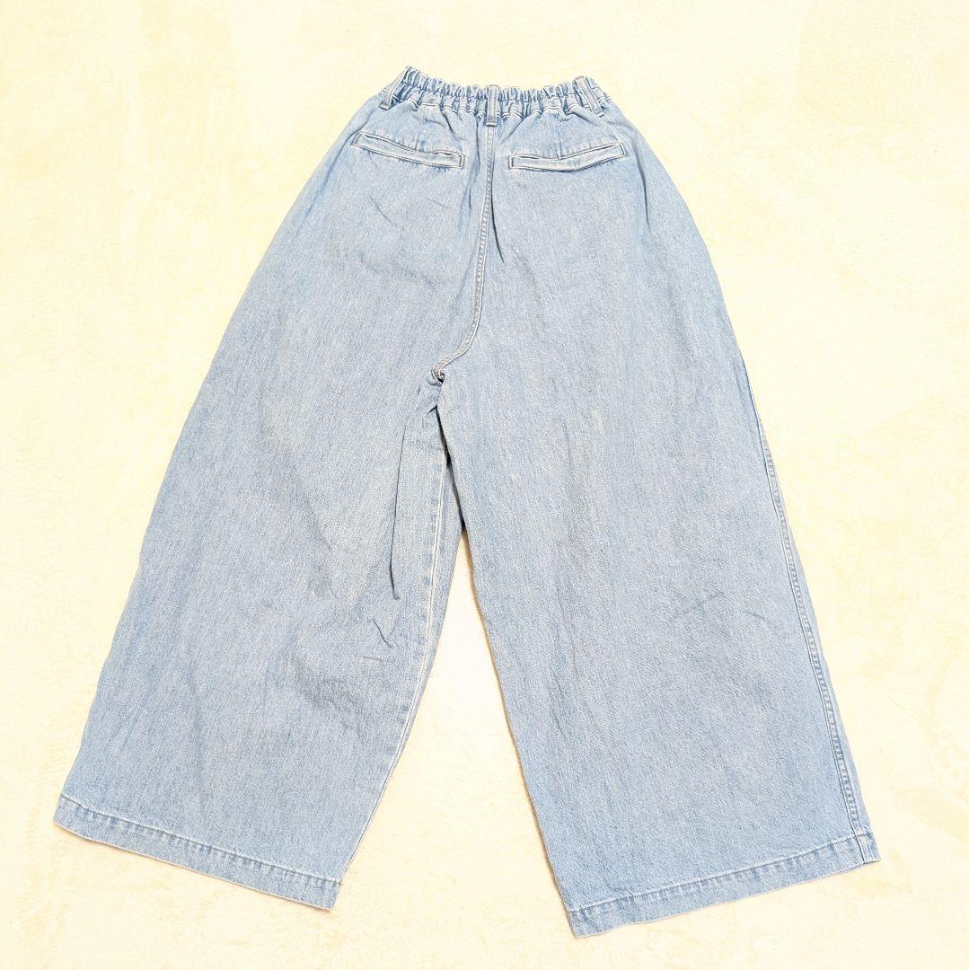 【美品】HARVESTY ハーベスティ 10ozデニム サーカスバギーパンツ 1